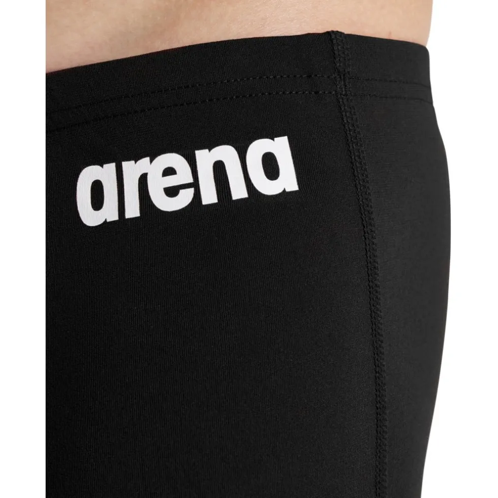 arena Performance Solid Team Zwemjammer Jongens - Zwart/Wit
