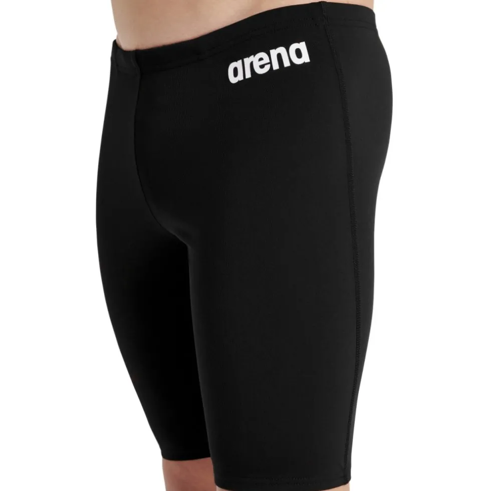 arena Performance Solid Team Zwemjammer Jongens - Zwart/Wit