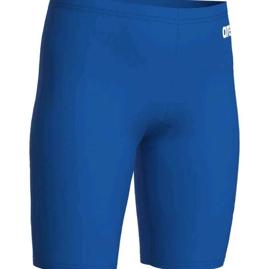 Wedstrijd Zwemkleding < arena Performance Solid Team Zwemjammer Jongens - Royal/Wit