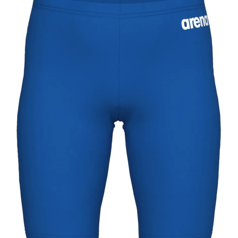 Wedstrijd Zwemkleding < arena Performance Solid Team Zwemjammer Jongens - Royal/Wit