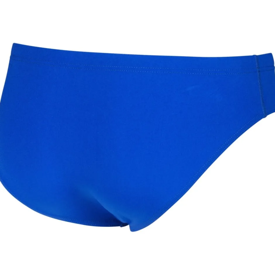 Wedstrijd Zwemkleding < arena Performance Solid Team Zwemshorts Heren - Neon Blue/Team Orange