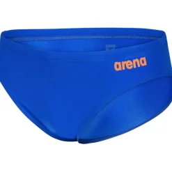 Wedstrijd Zwemkleding < arena Performance Solid Team Zwemshorts Heren - Neon Blue/Team Orange
