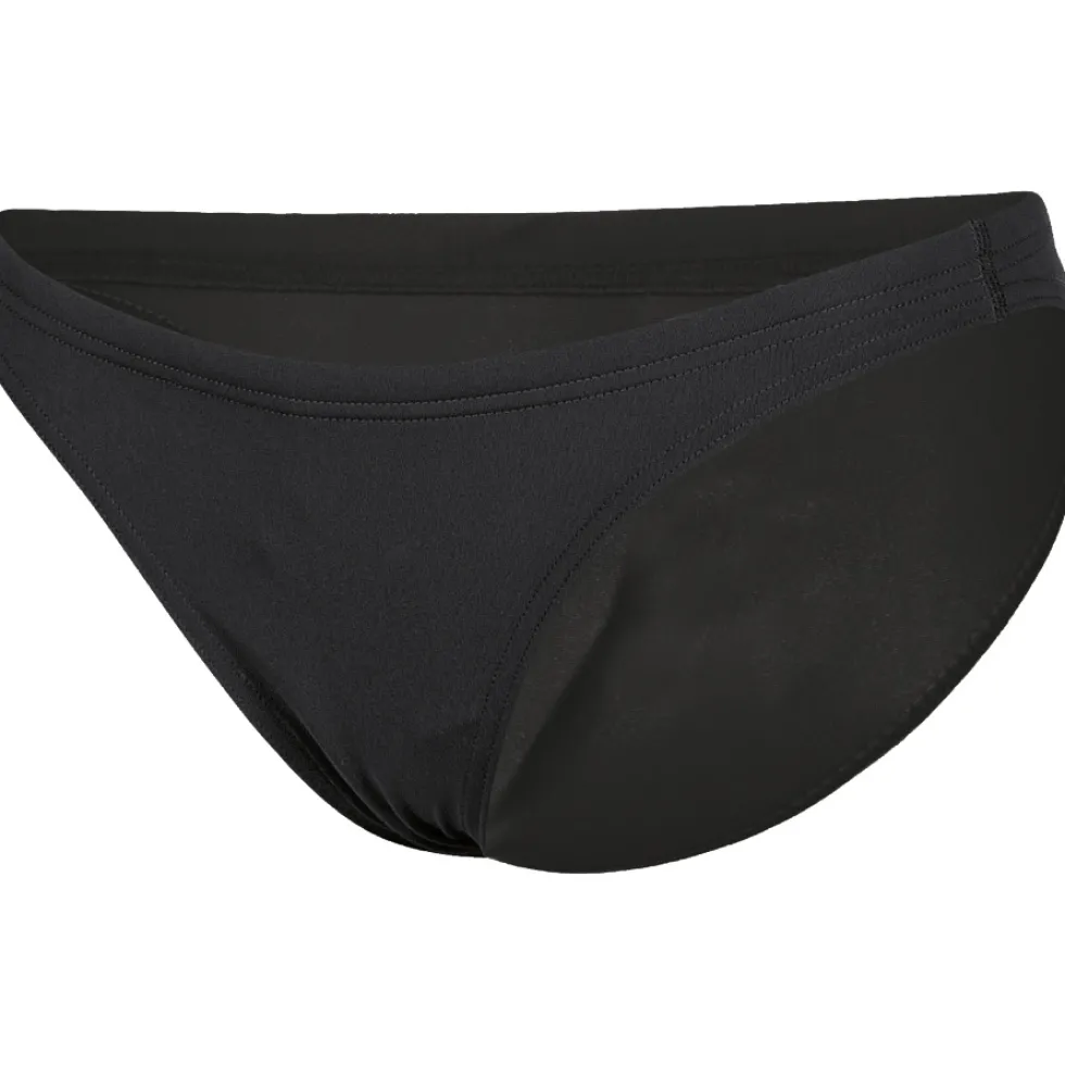 arena Performance Solid Team Bikini Broekje Dames - Zwart-Wit