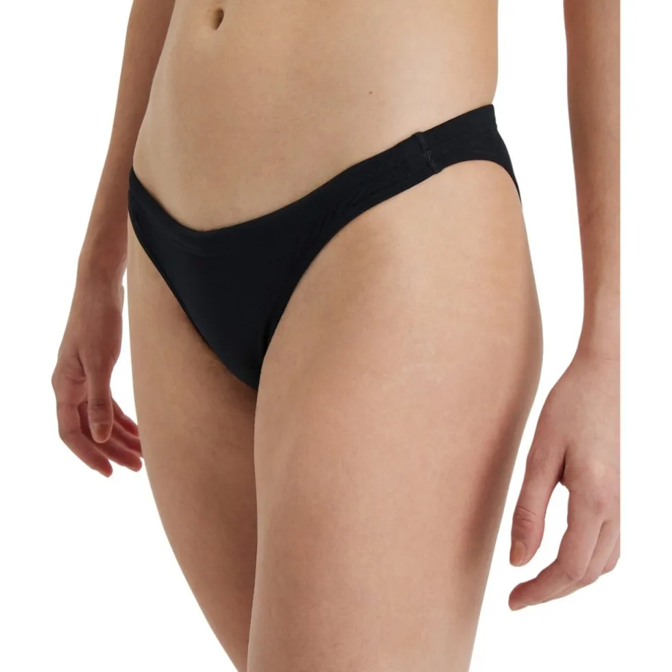 arena Performance Solid Team Bikini Broekje Dames - Zwart-Wit