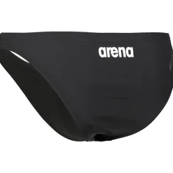 arena Performance Solid Team Bikini Broekje Dames - Zwart-Wit