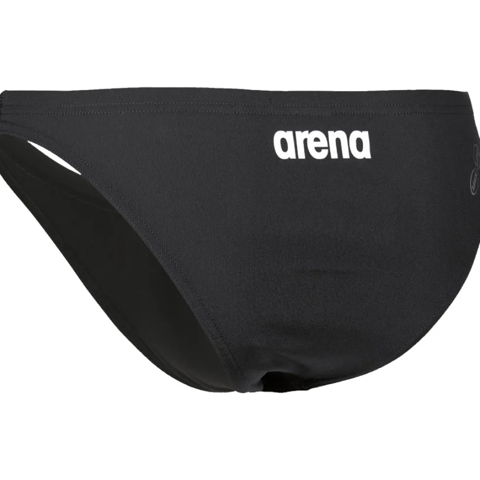 arena Performance Solid Team Bikini Broekje Dames - Zwart-Wit