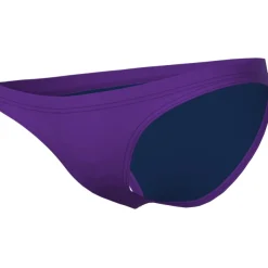 arena Performance Solid Team Bikini Broekje Dames - Plum-Bright Coral