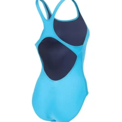 Wedstrijd Zwemkleding|Zwembroeken & Bikini'S < arena Performance Solid Team Swim Pro Badpak Vrouwen - Turquoise/Yellow Star