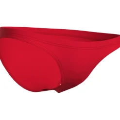arena Performance Solid Team Bikini Broekje Dames - Rood-Wit