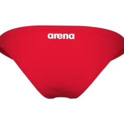 arena Performance Solid Team Bikini Broekje Dames - Rood-Wit