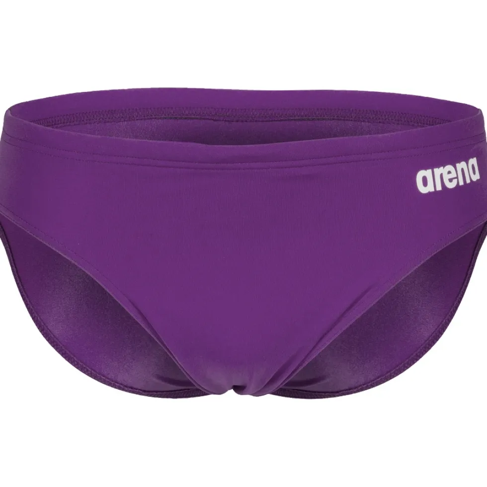 arena Performance Solid Team Zwemshorts Heren - Plum-White