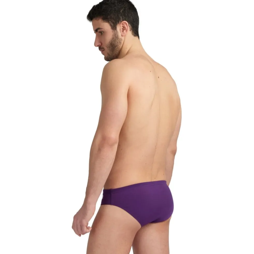 arena Performance Solid Team Zwemshorts Heren - Plum-White