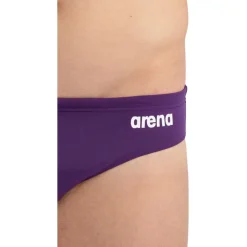 arena Performance Solid Team Zwemshorts Heren - Plum-White