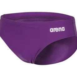 arena Performance Solid Team Zwemshorts Heren - Plum-White