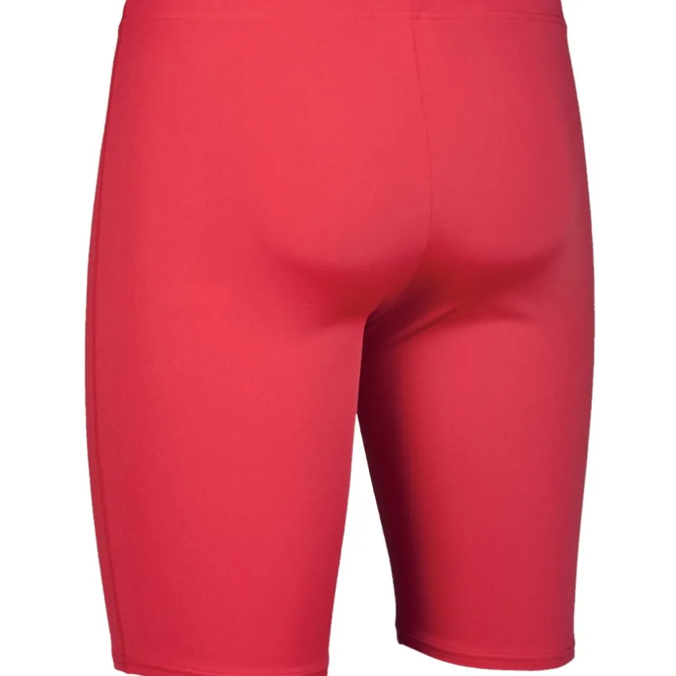 arena Performance Solid Team Zwem Jammer Mannen - Rood/Wit