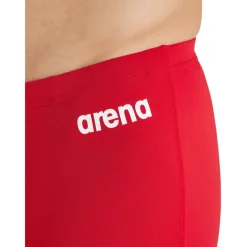 arena Performance Solid Team Zwem Jammer Mannen - Rood/Wit