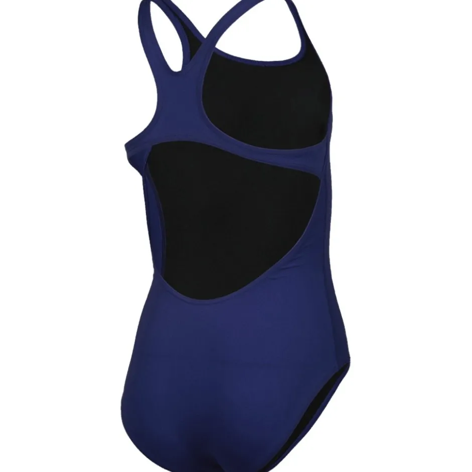 Wedstrijd Zwemkleding < arena Performance Solid Team Swim Pro Badpak Meisjes - Navy/Wit