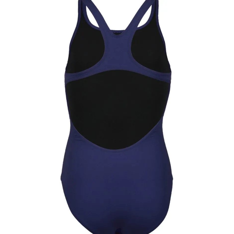 Wedstrijd Zwemkleding < arena Performance Solid Team Swim Pro Badpak Meisjes - Navy/Wit