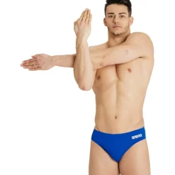 arena Performance Solid Team Zwemshorts Heren - Royal-White