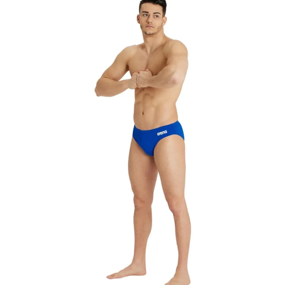 arena Performance Solid Team Zwemshorts Heren - Royal-White