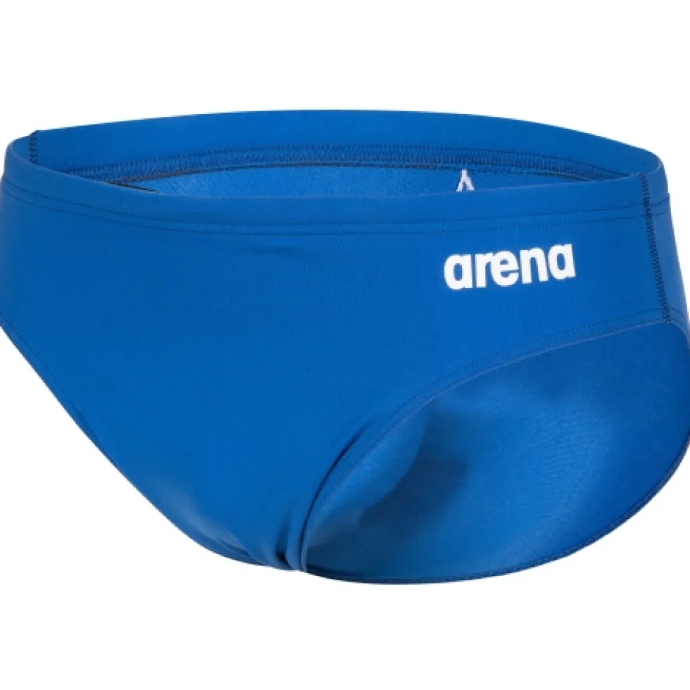 arena Performance Solid Team Zwemshorts Heren - Royal-White