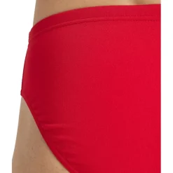arena Performance Solid Team Zwemshorts Heren - Rood-Wit