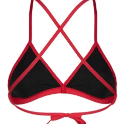arena Performance Solid Team Bikini Top Dames - Rood-Wit