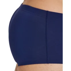 arena Performance Solid Team Low-Waist Zwemshort Heren - Navy/Wit