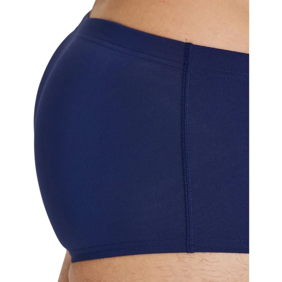 arena Performance Solid Team Low-Waist Zwemshort Heren - Navy/Wit