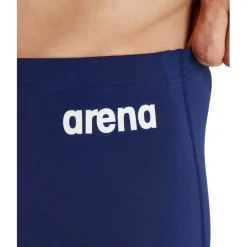 arena Performance Solid Team Low-Waist Zwemshort Heren - Navy/Wit