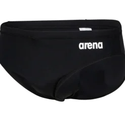 arena Performance Solid Team Zwemshorts Heren - Zwart-Wit
