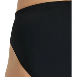 arena Performance Solid Team Zwemshorts Heren - Zwart-Wit