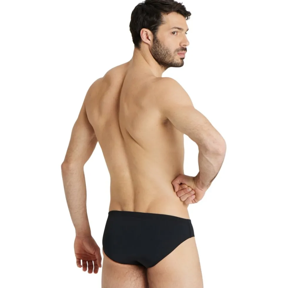 arena Performance Solid Team Zwemshorts Heren - Zwart-Wit