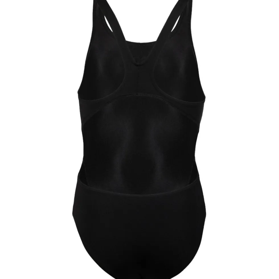arena Performance Solid Team Swim Tech Badpak Meisjes - Zwart-Wit