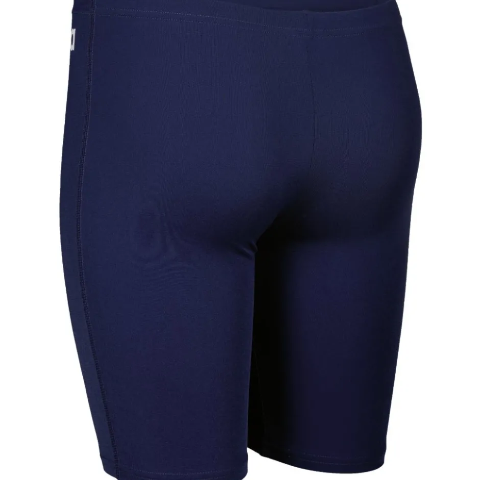 Wedstrijd Zwemkleding < arena Performance Solid Team Zwemjammer Jongens - Navy/White