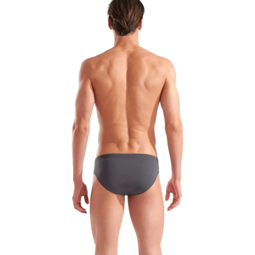 arena Performance Solid Team Zwemshorts Heren - Asphalt-Bright Coral