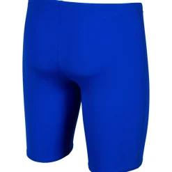 arena Performance Solid Team Zwem Jammer Mannen - Neon Blue/Team Orange