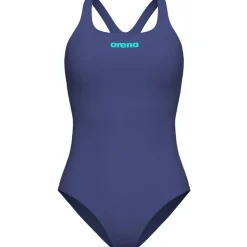 arena Performance Solid Team Swim Pro Badpak Vrouwen - Future Dusk/Water