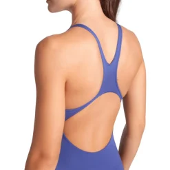 arena Performance Solid Team Swim Pro Badpak Vrouwen - Future Dusk/Water