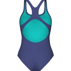 arena Performance Solid Team Swim Pro Badpak Vrouwen - Future Dusk/Water