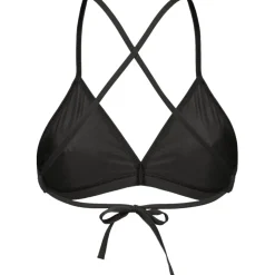 arena Performance Solid Team Bikini Top Dames - Zwart-Wit