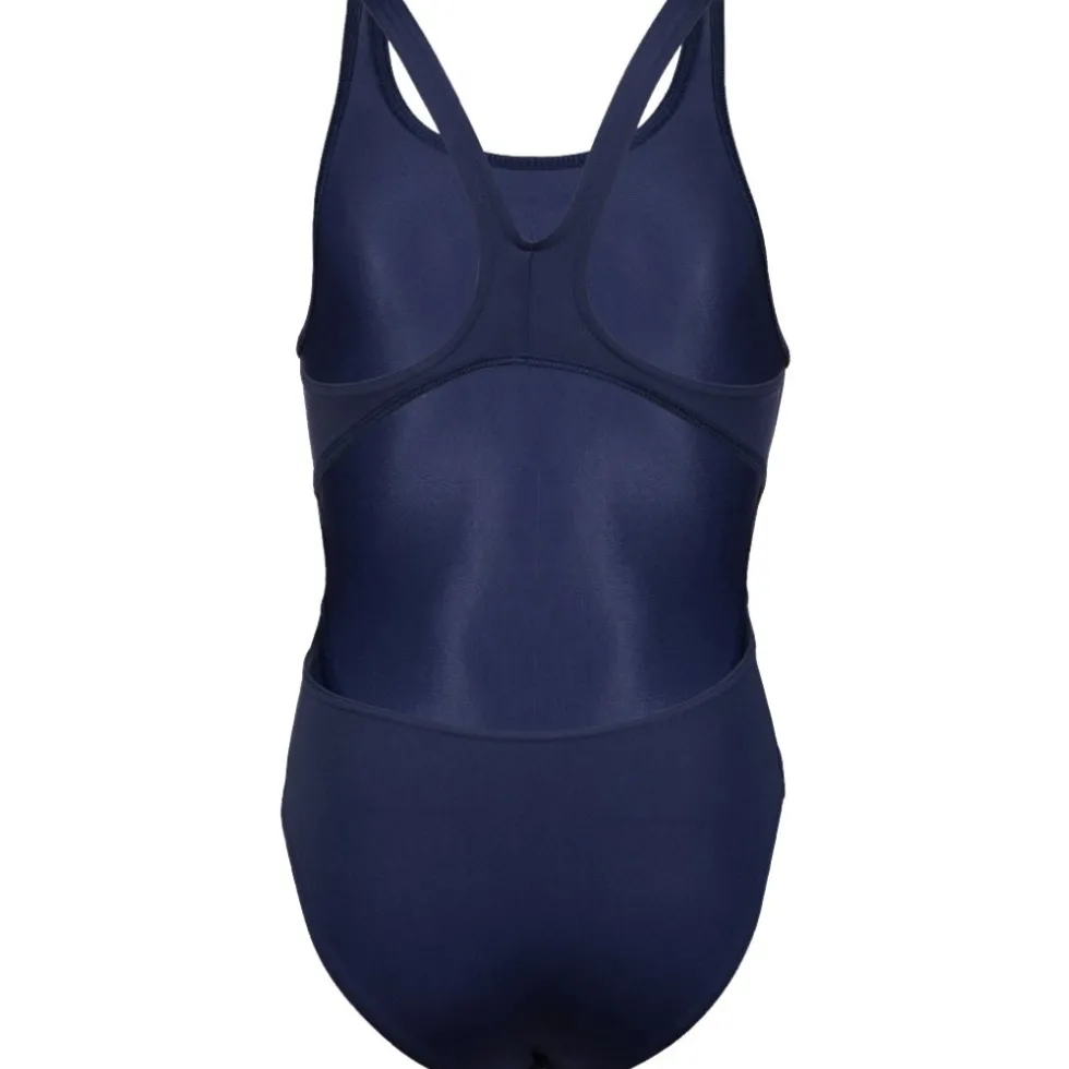 arena Performance Solid Team Swim Tech Badpak Meisjes - Navy-White