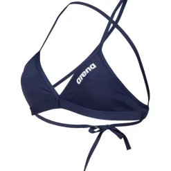 arena Performance Solid Team Bikini Top Dames - Navy-White