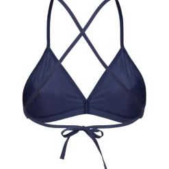 arena Performance Solid Team Bikini Top Dames - Navy-White