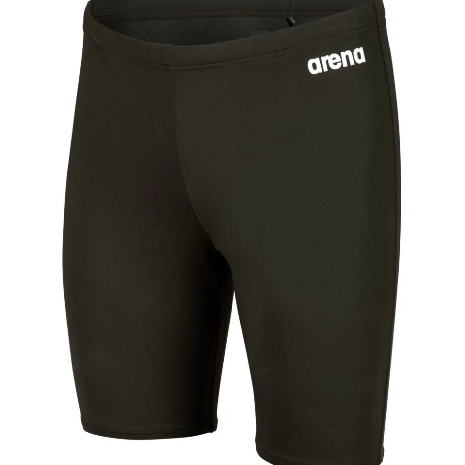 Wedstrijd Zwemkleding|Zwembroeken & Bikini'S < arena Performance Solid Team Zwem Jammer Mannen - Dark Sage/White