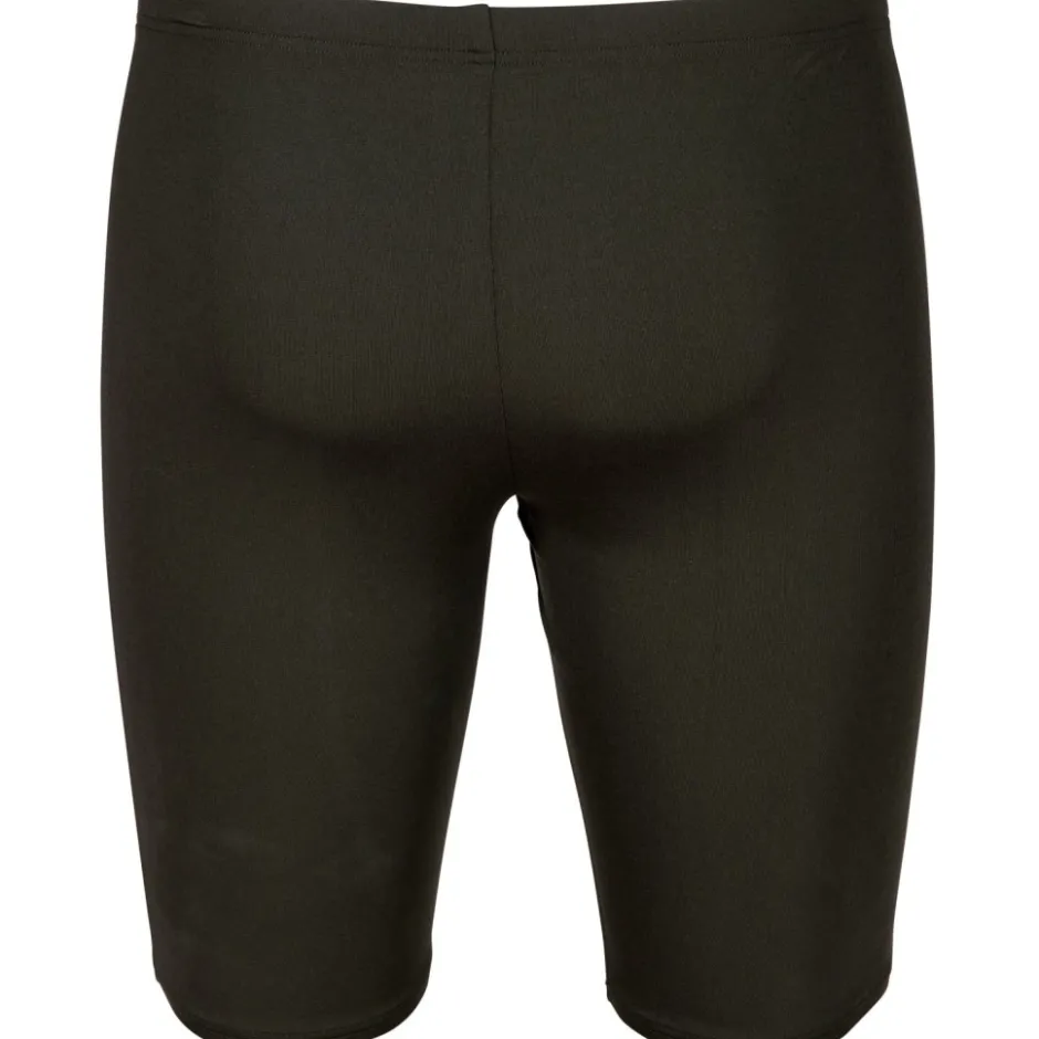 Wedstrijd Zwemkleding|Zwembroeken & Bikini'S < arena Performance Solid Team Zwem Jammer Mannen - Dark Sage/White