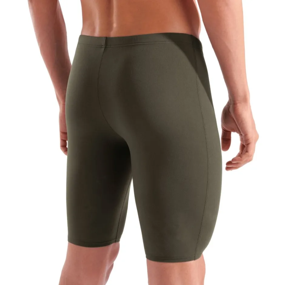Wedstrijd Zwemkleding|Zwembroeken & Bikini'S < arena Performance Solid Team Zwem Jammer Mannen - Dark Sage/White