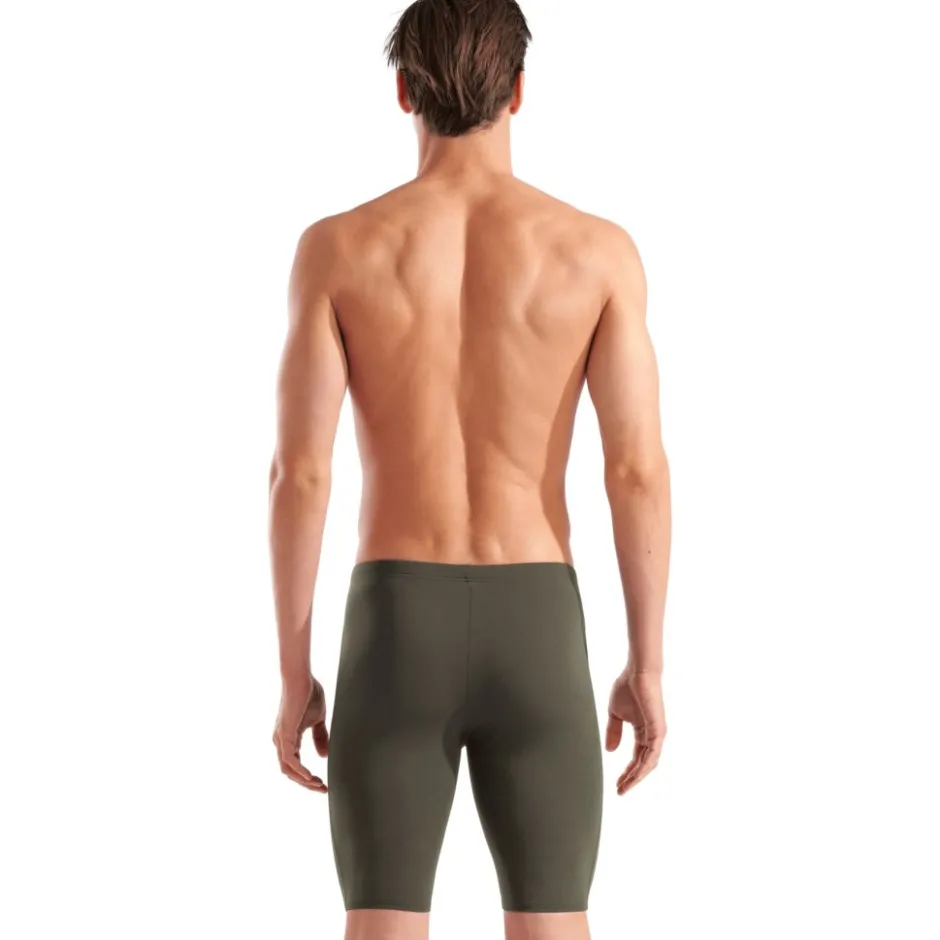 Wedstrijd Zwemkleding|Zwembroeken & Bikini'S < arena Performance Solid Team Zwem Jammer Mannen - Dark Sage/White