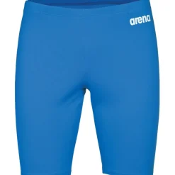 arena Performance Solid Team Zwem Jammer Mannen - Royal/Wit