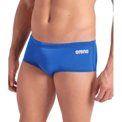 arena Performance Solid Team Low-Waist Zwemshort Heren - Royal/White